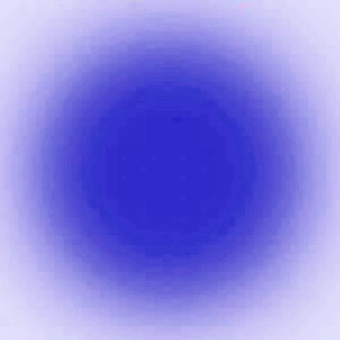 Blue dot
